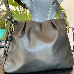 On 34th Bradlie Solid Shoulder Bag